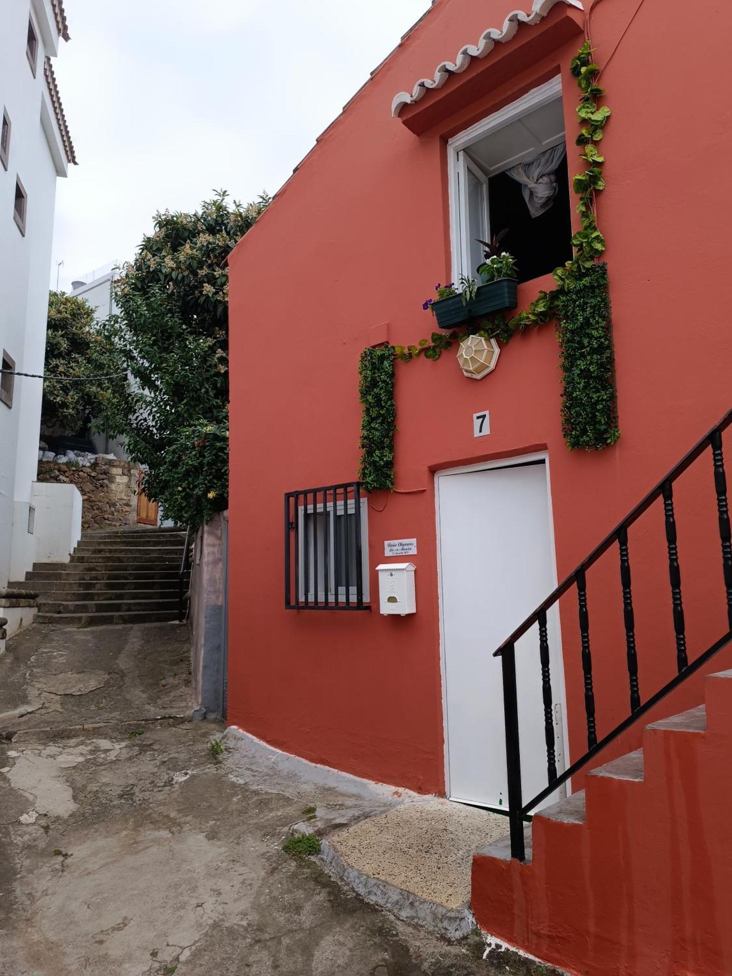 Casa En Teror Centrica Turismo De Ciudad Y Bosques Apartment Bagian luar foto