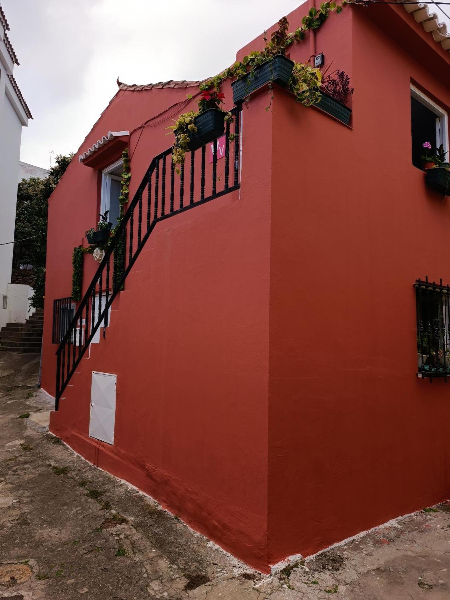 Casa En Teror Centrica Turismo De Ciudad Y Bosques Apartment Bagian luar foto