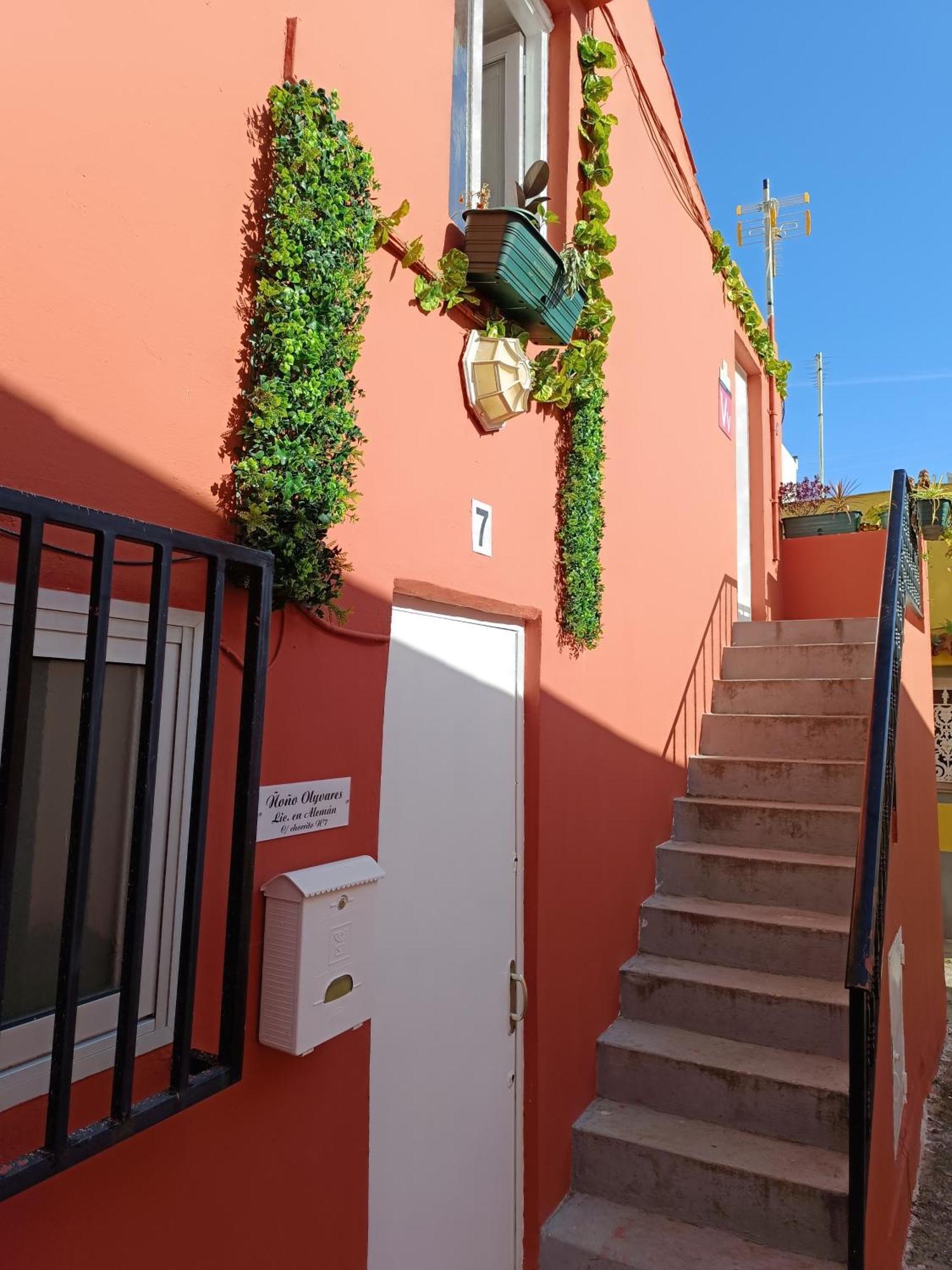 Casa En Teror Centrica Turismo De Ciudad Y Bosques Apartment Bagian luar foto