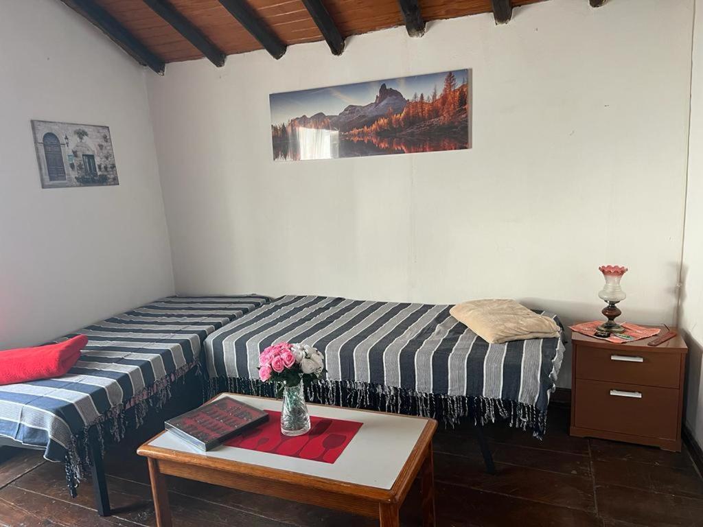 Casa En Teror Centrica Turismo De Ciudad Y Bosques Apartment Bagian luar foto