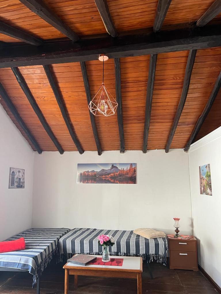 Casa En Teror Centrica Turismo De Ciudad Y Bosques Apartment Bagian luar foto
