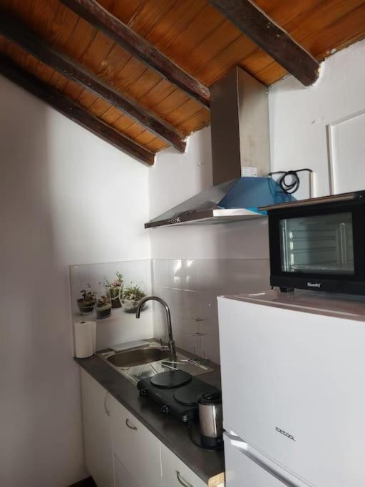 Casa En Teror Centrica Turismo De Ciudad Y Bosques Apartment Bagian luar foto
