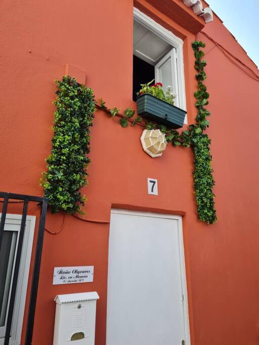Casa En Teror Centrica Turismo De Ciudad Y Bosques Apartment Bagian luar foto